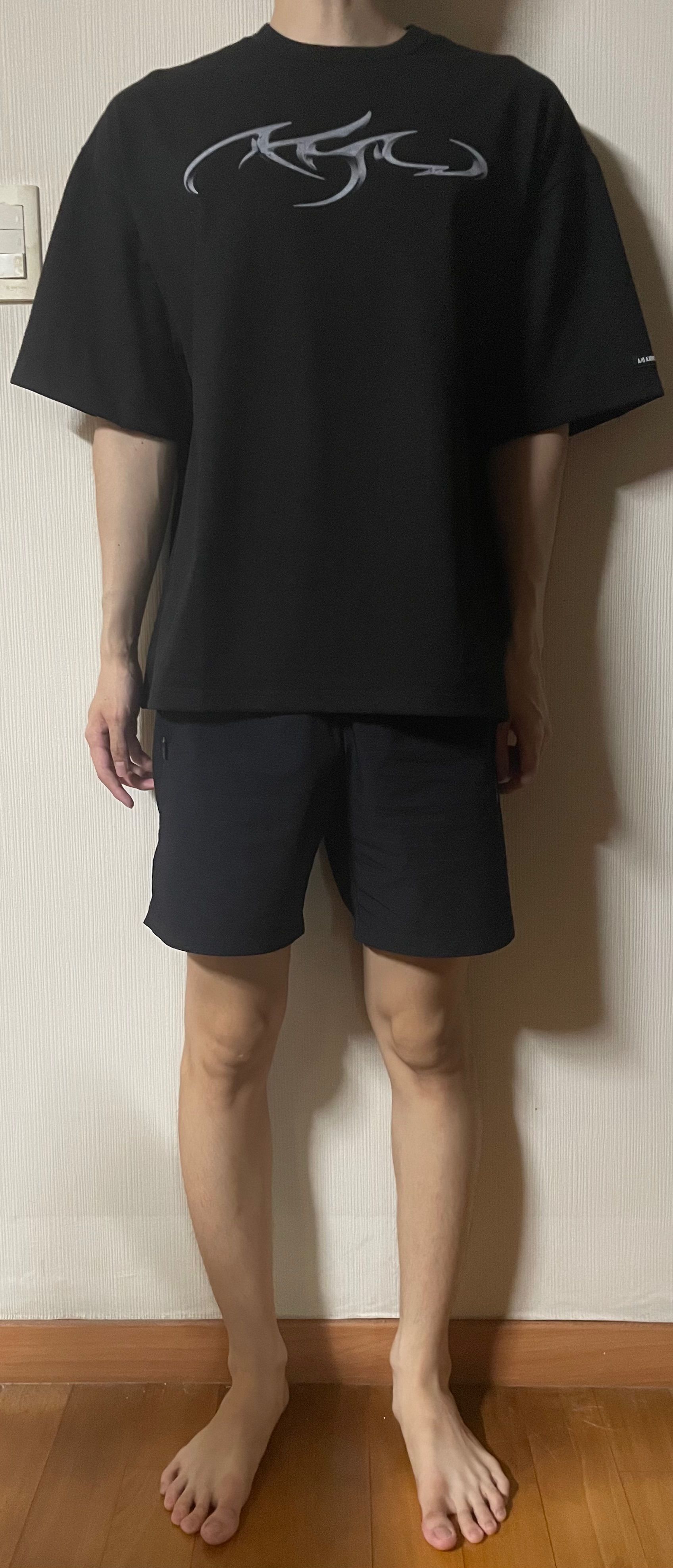 【AJO AJOBYAJO】23SS★ Tribal AJO T-Shirt MUSINSA | AJOBYAJO [PBA] Tribal AJO T-Shirt [BLACK]
