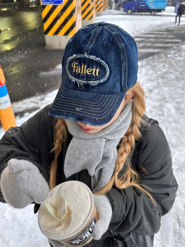 キャップ [FALLETT] VINTAGE DENIM BALL CAP MUSINSA | FALLETT Vintage Ball Cap Black