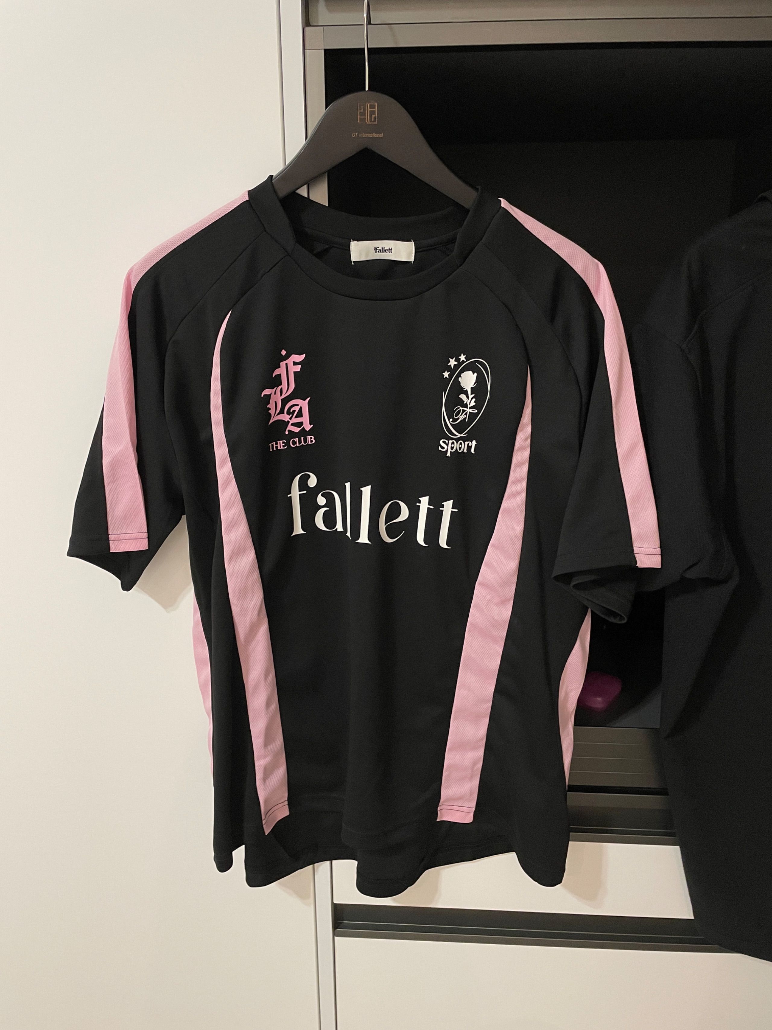 MUSINSA | FALLETT Sports Club Football Jersey Black