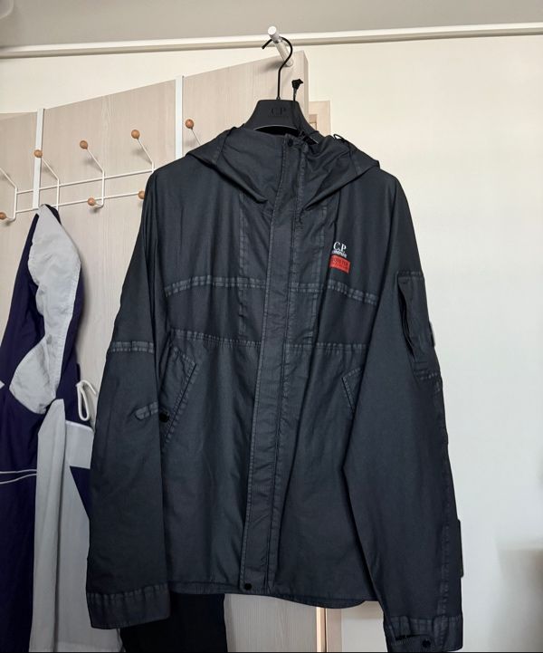 MUSINSA公式 | CP Company Gore G-Type Jacket - Black