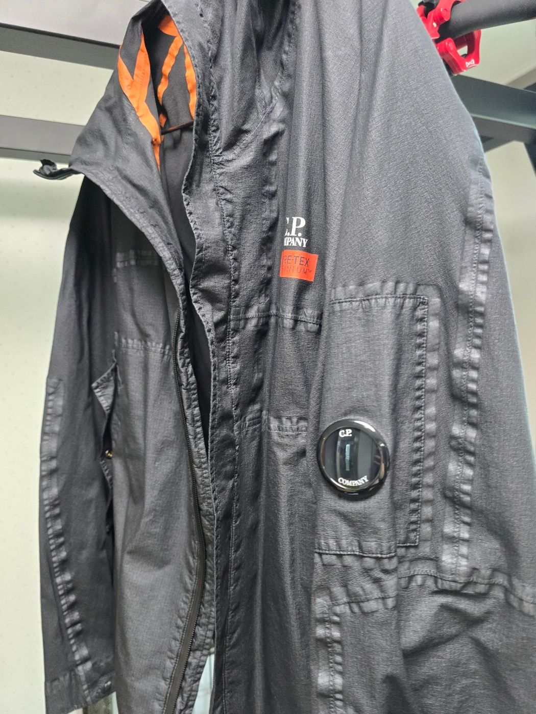 MUSINSA公式 | CP Company Gore G-Type Jacket - Black