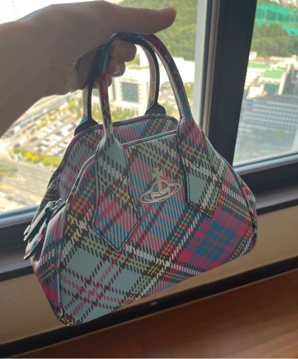 MUSINSA公式 | VIVIENNE WESTWOOD Mini Yasmin Tartan Checked