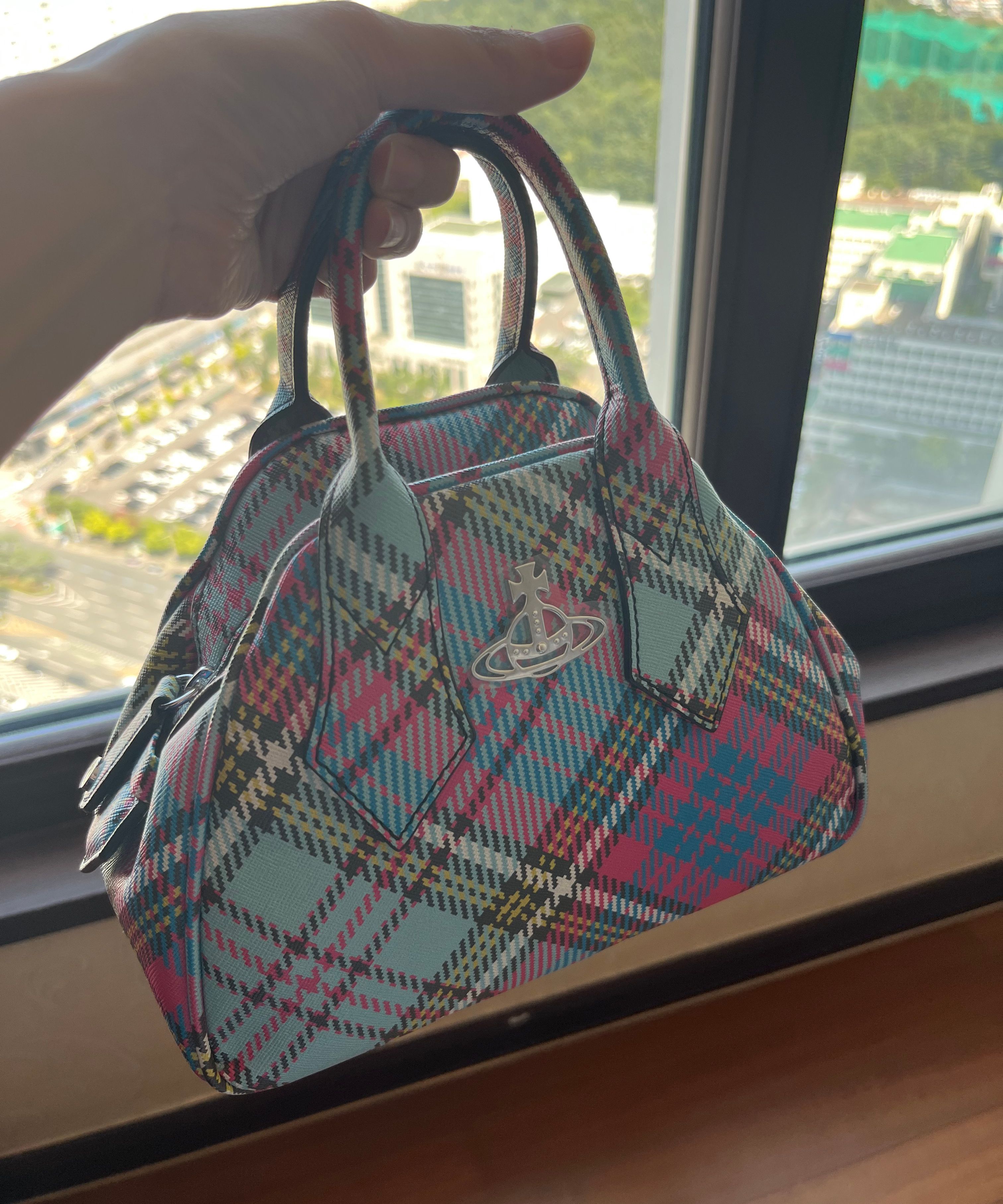 MUSINSA公式 | VIVIENNE WESTWOOD ミニジャスミンタータンチェック
