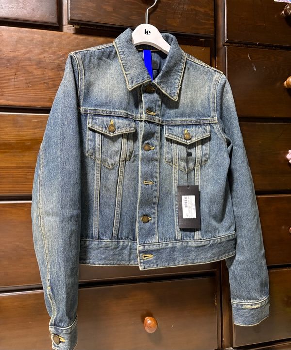 ジャケット・アウター SAINT LAURENT PARIS 22SS Denim Jacket SAINT LAURENT PARIS 22SS Denim Jacket Saint Laurent Paris saint