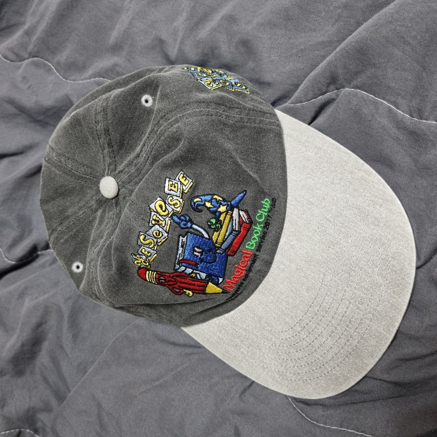 BTS テテ 着用 YESEYESEE CAP キャップ イエスアイシー 帽子 BTS テテ 着用 YESEYESEE CAP キャップ イエスアイシー 帽子 - メルカリ