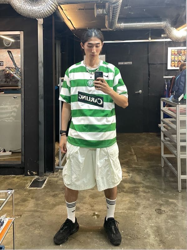 デニム・ジーパン NOT4NERD Nylon Big Pocket Wide Shorts Charcoal PT077CH MUSINSA | NOT4NERD Nylon Big Pocket Wide Shorts - Black