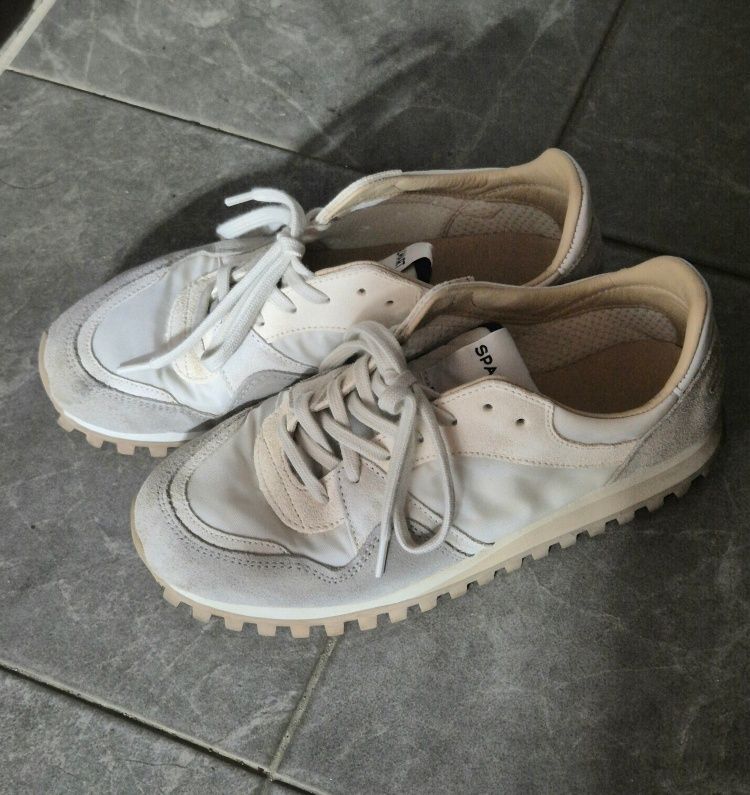 MUSINSA | SPALWART Marathon Trail Low Sneakers - White / 97037750000