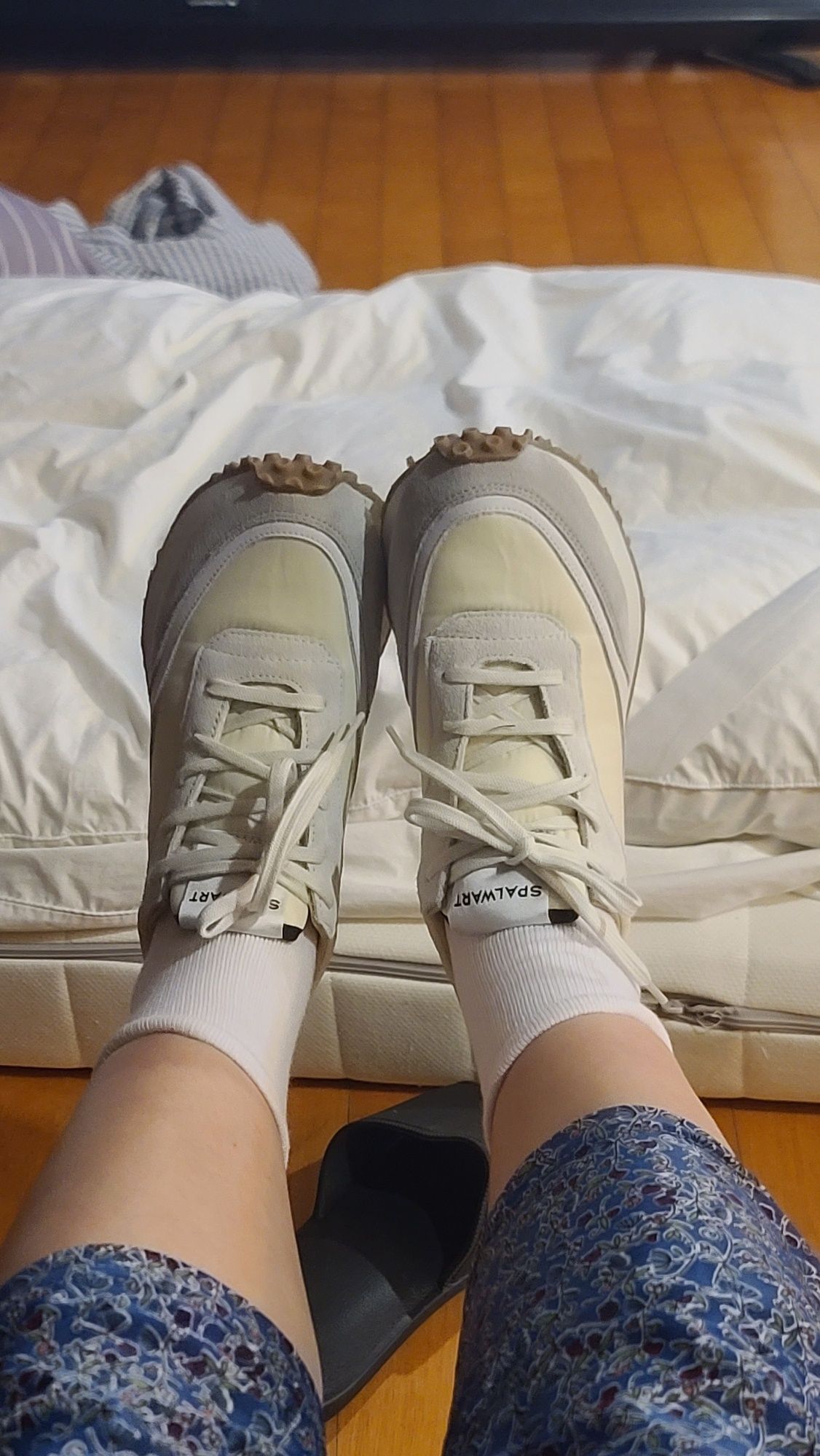 ★SPALWART★ Marathon Tempo Low Sneakers Smog 51139592014 51 MUSINSA | SPALWART Marathon Tempo Low Sneakers - Smog