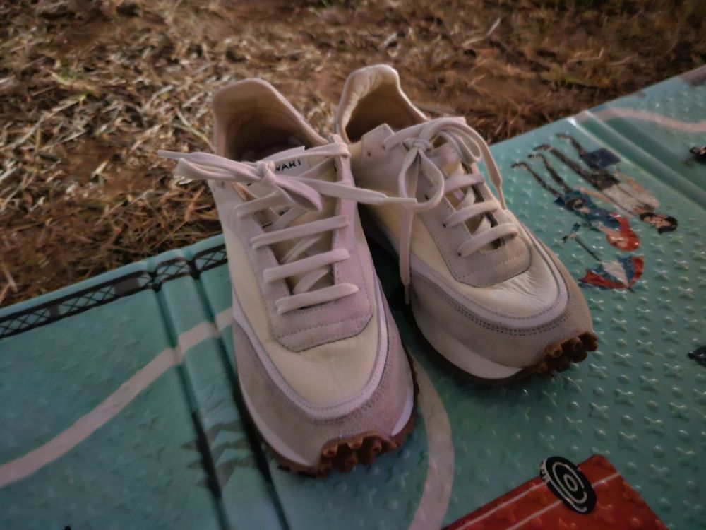 MUSINSA | SPALWART Marathon Tempo Low Sneakers - Smog