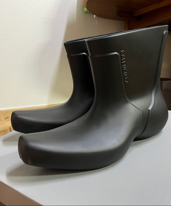 MUSINSA公式 | BALENCIAGA X-Cover Boots - Black / 714509W2DJ01000