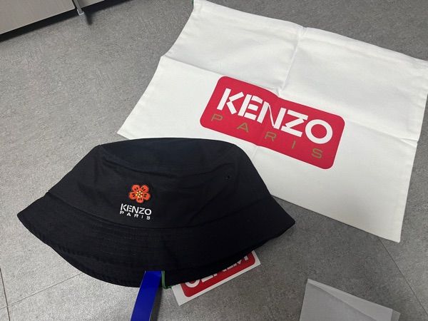 MUSINSA公式 | KENZO ボークフラワークレストバケットハット