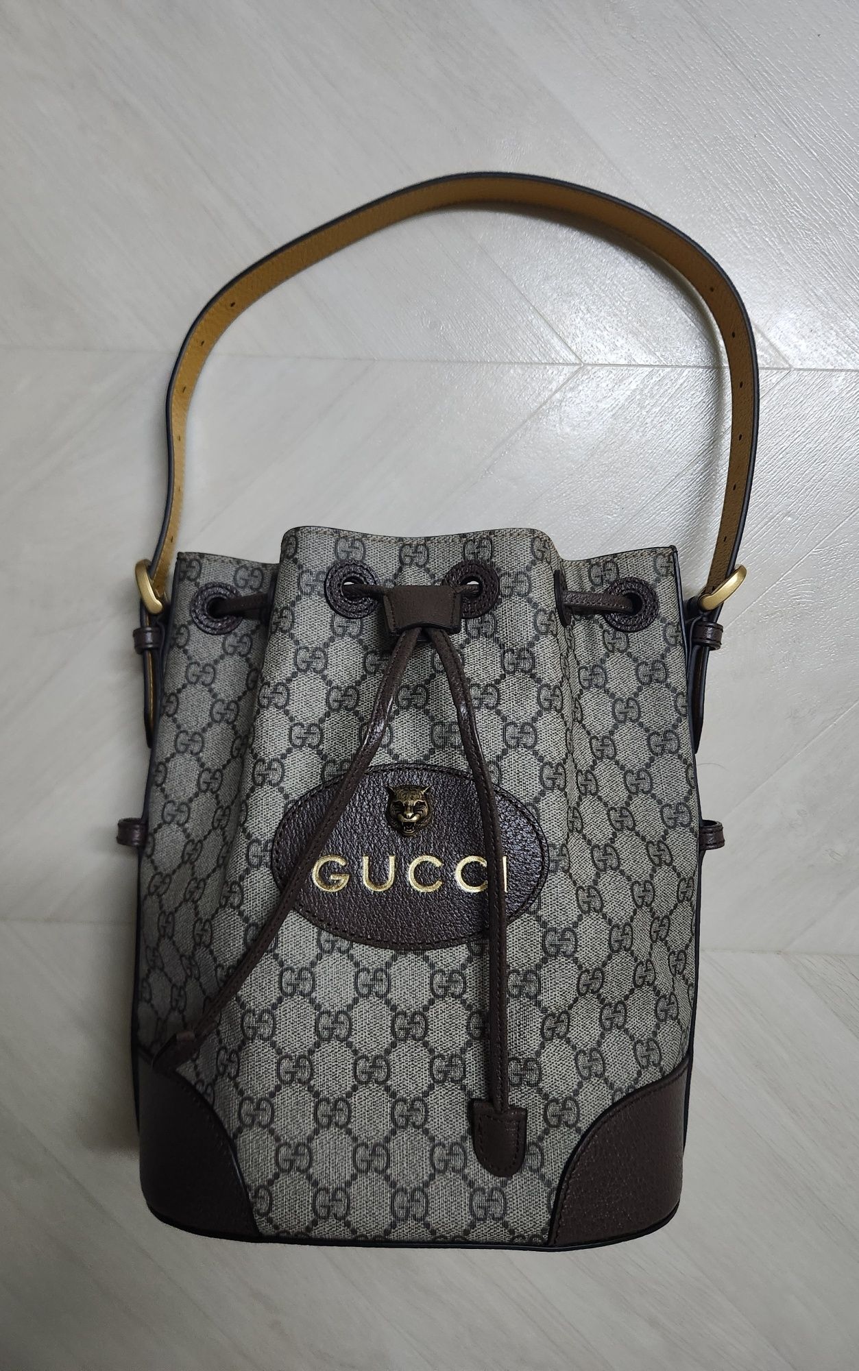 バックパック・リュック GUCCI Neo Vintage GG Supreme Backpack Beige 473875K9RHT8856 MUSINSA | GUCCI Neo Vintage GG Supreme Backpack - Beige