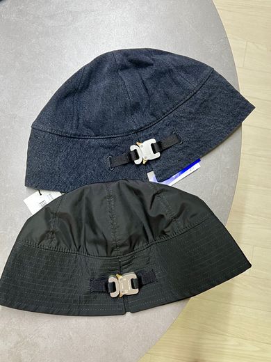 1017 ALYX 9SM ブラック バケットハット 1017 ALYX 9SM Black Buckle Bucket Hat 1017 ALYX 9SM