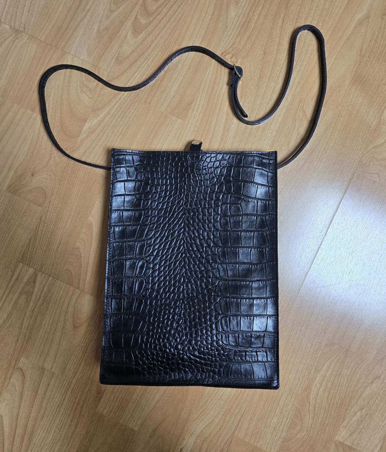 MUSINSA | OUR LEGACY Sub Tote Bag - Black / A2218SBL