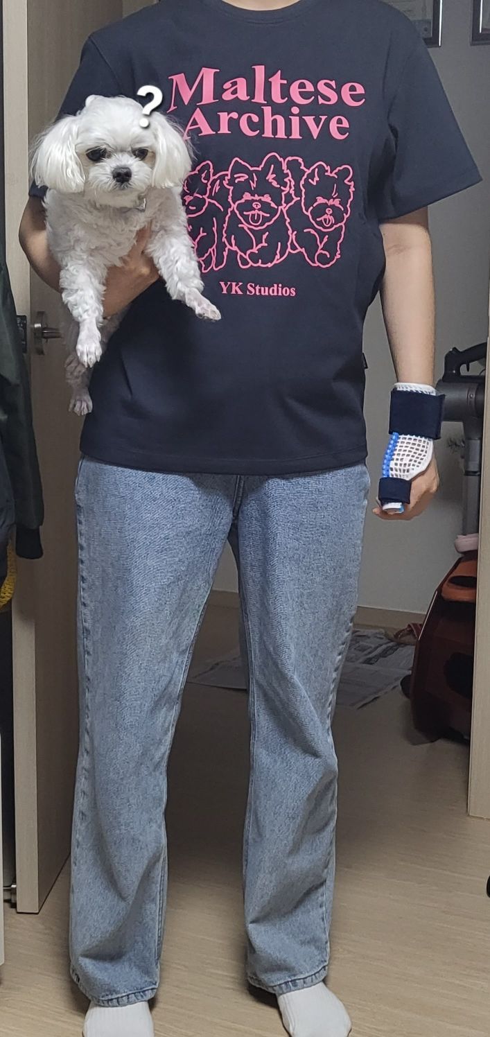 ★WAIKEI★ Maltese CCTV Short Sleeve T-shirt Navy YKBD02TS10 MUSINSA | WAI KEI Maltese Archive Line Graphic Short Sleeve