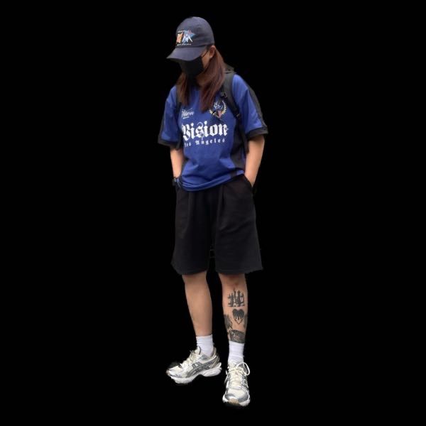 MUSINSA | VISION STREETWEAR VSW Soccer Jersey Sky Blue