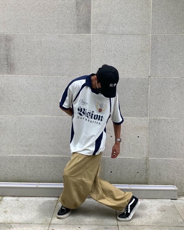 ★VISION STREETWEAR★VSW Soccer Jersey★送料・関税込 MUSINSA | VISION STREETWEAR VSW Soccer Jersey White