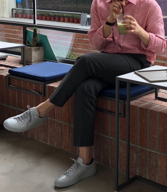 MUSINSA公式 | COMMON PROJECTS Original Achilles Sneakers