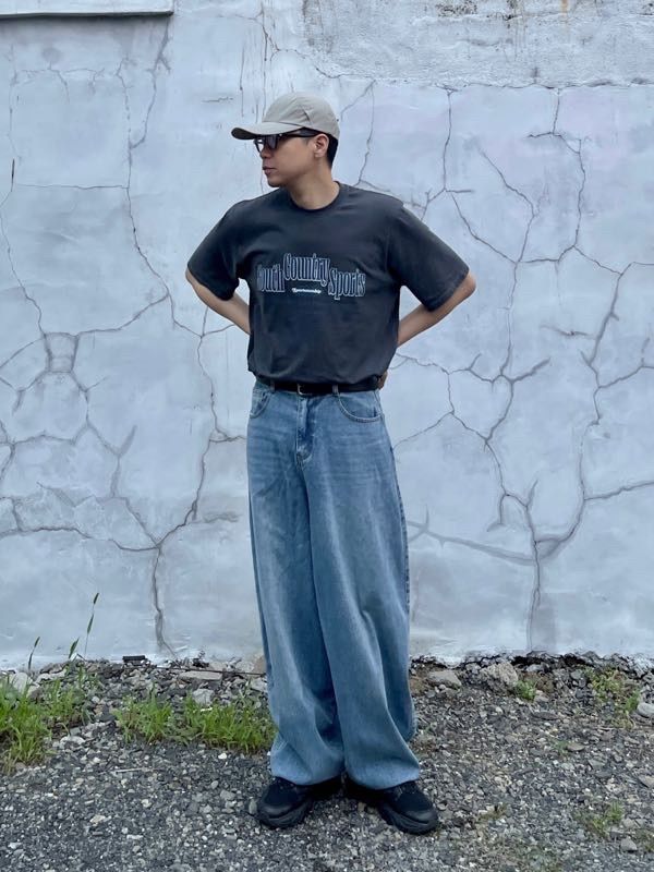 MUSINSA | NOT4NERD Extra Wide Balloon Pants - Black