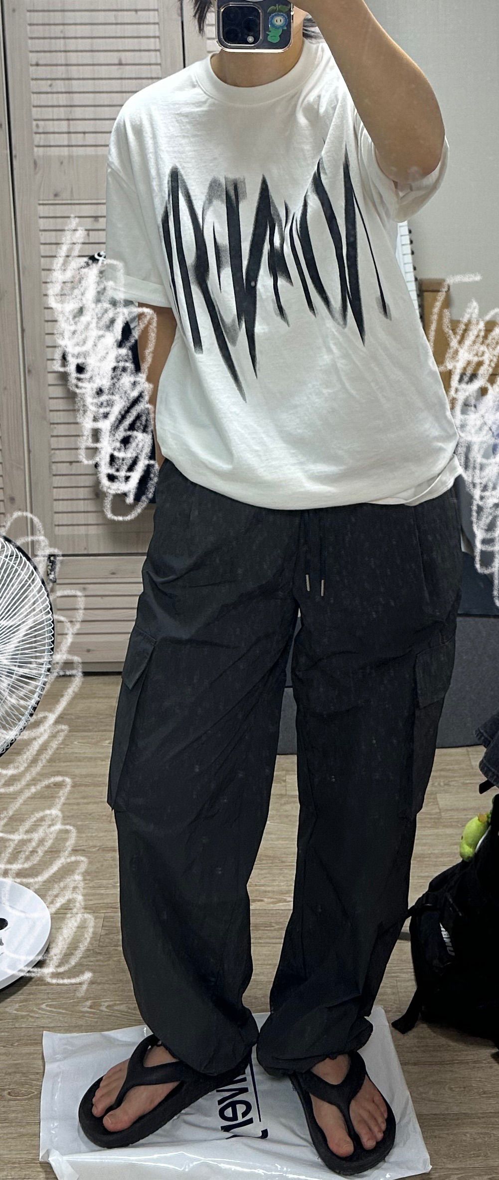 Tシャツ・カットソー NOT4NERD Thorn Logo TShirts Black TS071BK NOT4NERD（ノットフォーナード）の「【UNISEX】NOT4NERD／Thorn