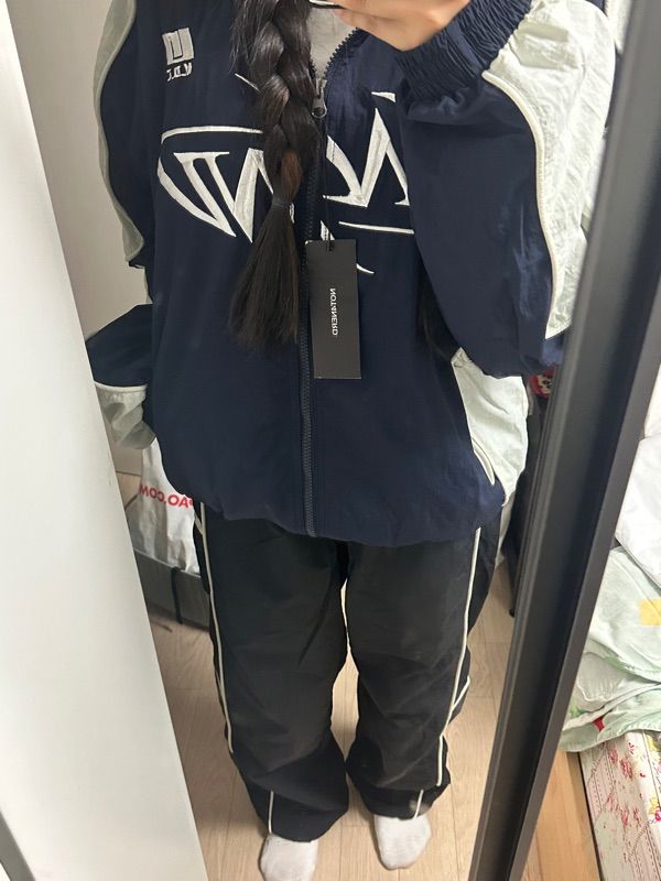ジャケット・アウター NOT4NERD Tribal Logo Racing Jacket NOT4NERD】 Tribal Logo Racing Jacket ☆2色 (NOT4NERD/レザー