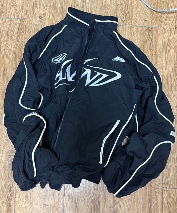 NOT4NERD Tribal Logo Racing Jacket NOT4NERD] Tribal Logo Nylon