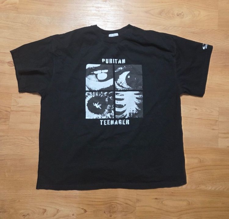 ★GRAILZ★ PURITAN TEENAGER T SHIRTS WHITE MUSINSA | GRAILZ PURITAN TEENAGER T SHIRTS [WHITE]