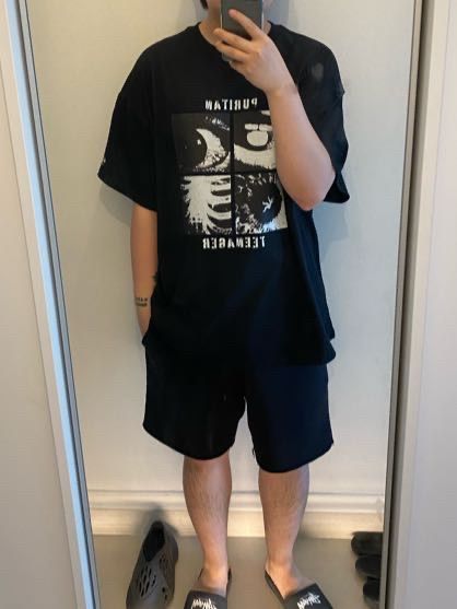 MUSINSA | GRAILZ PURITAN TEENAGER T SHIRTS [BLACK]