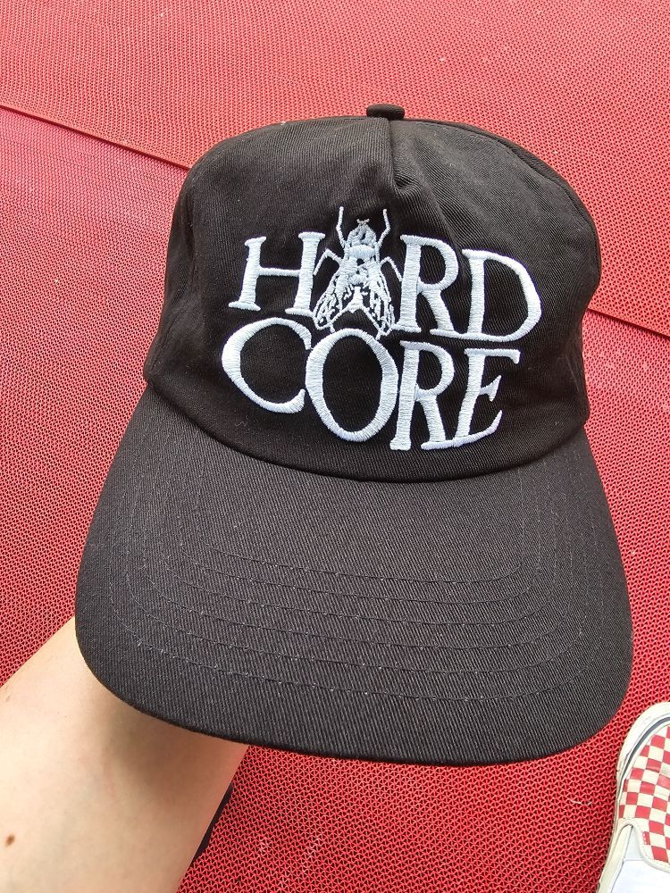 MUSINSA公式 | ARIES Hardcore Ball Cap - Black / STAR90007BLK