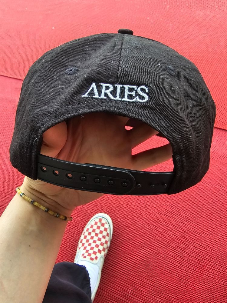 MUSINSA公式 | ARIES ハードコアボールキャップ - ブラック / STAR90007BLK