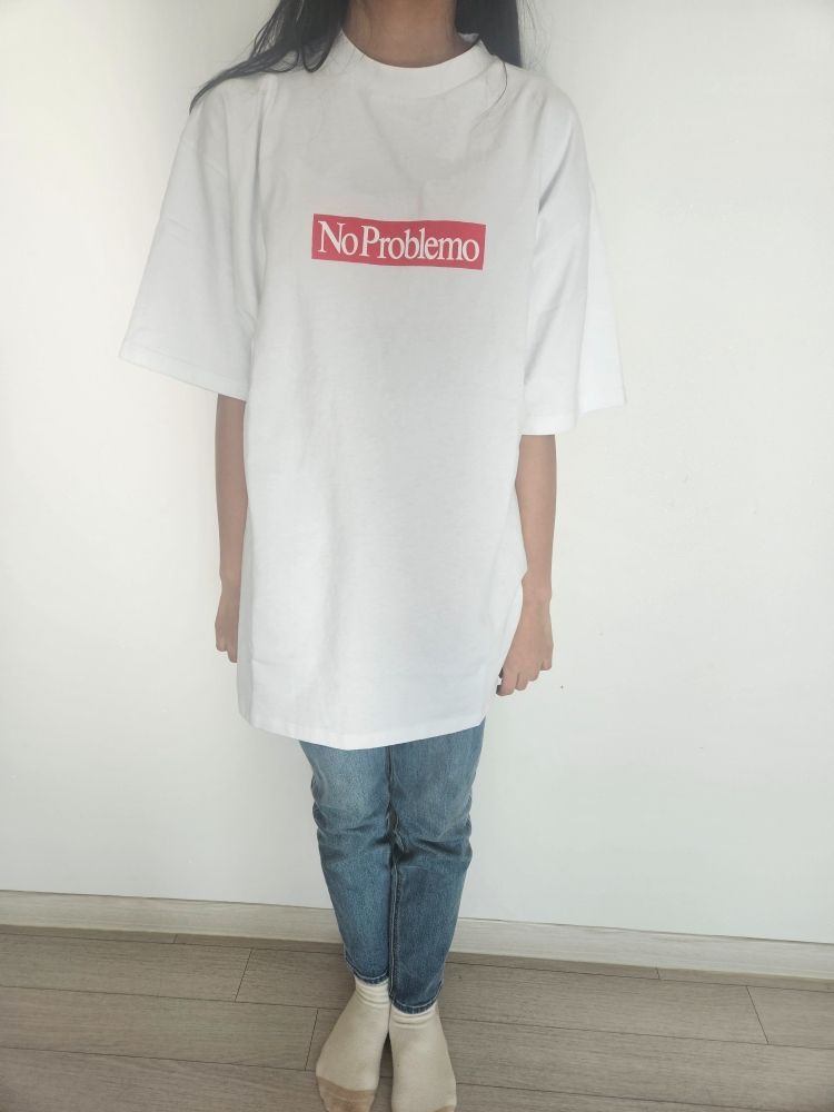 ★ARIES★ Problem Supreme SS Short Sleeve T-Shirt White STAR MUSINSA | ARIES Problem Supreme SS Short Sleeve T-Shirt