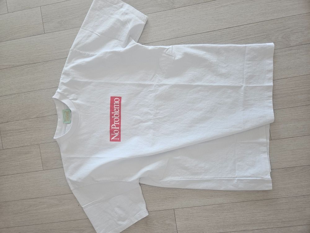 MUSINSA | ARIES Problem Supreme SS Short Sleeve T-Shirt