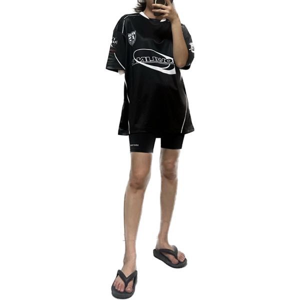 ★送料・関税込★RETRIEVER CLUB★HOWLING SOCCER JERSEY★ MUSINSA | RETRIEVER CLUB HOWLING SOCCER JERSEY [WHITE]