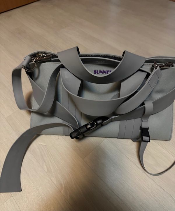 SUNNEI｜CROSSBAGS (PARALLELEPIPEDO (CACCXBAG018 CAN003 0 SUNNEI_Parallelepipedo_Messeng