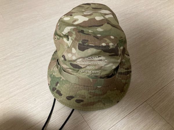 MUSINSA公式 | thisisneverthat ジャングルバケットハットMULTICAM®