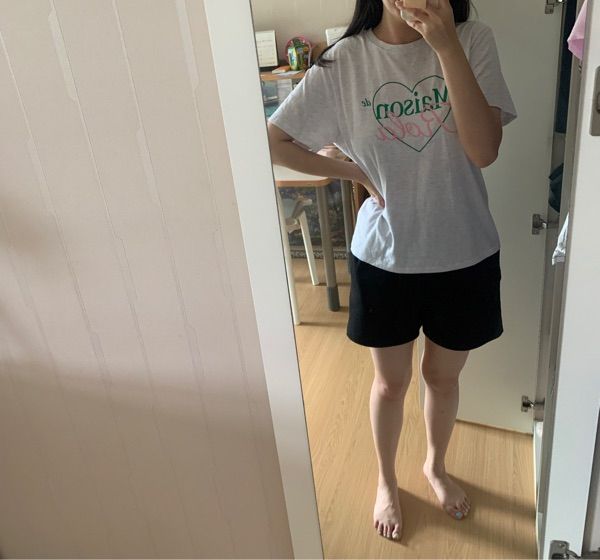 Tシャツ・カットソー ROLAROLA MAISON DE ROLA SMALL LOGO T-SHIRT 4BUK191 ROLAROLA MAISON DE ROLA SMALL LOGO T-SHIRT 4BUK191 (rolarola