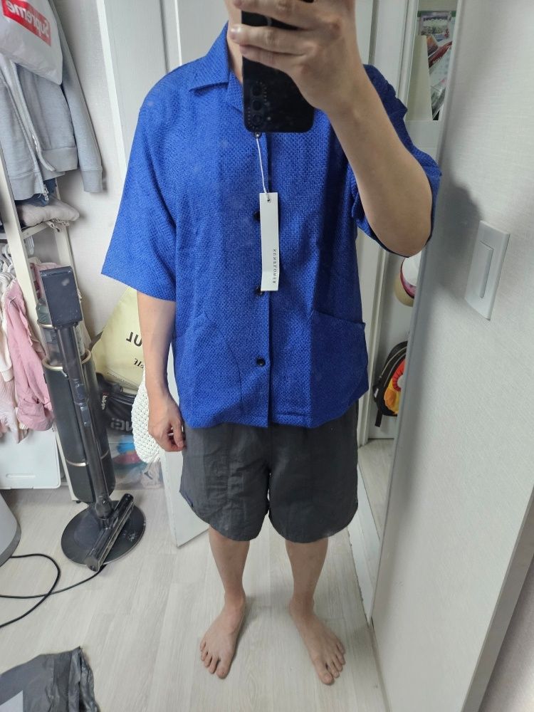 MUSINSA | SUNFLOWER Coco SS Shirt - Off-White / 1162010
