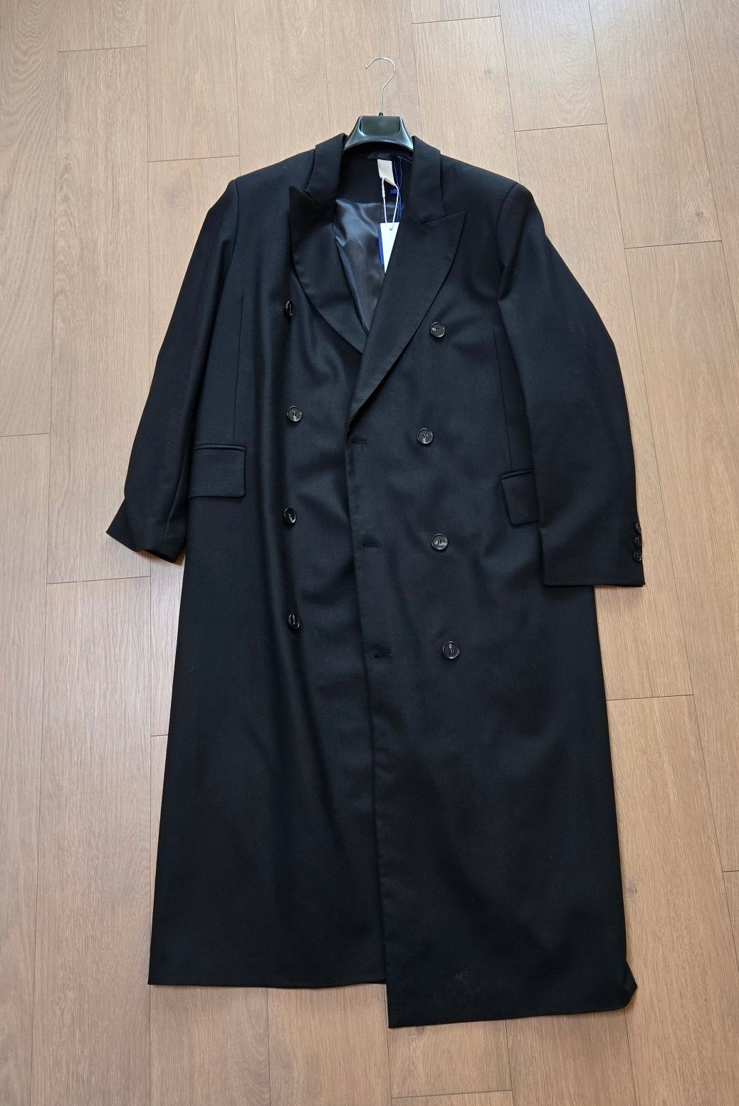 MUSINSA公式 | SUNFLOWER ロングコート - ブラック / 4107999