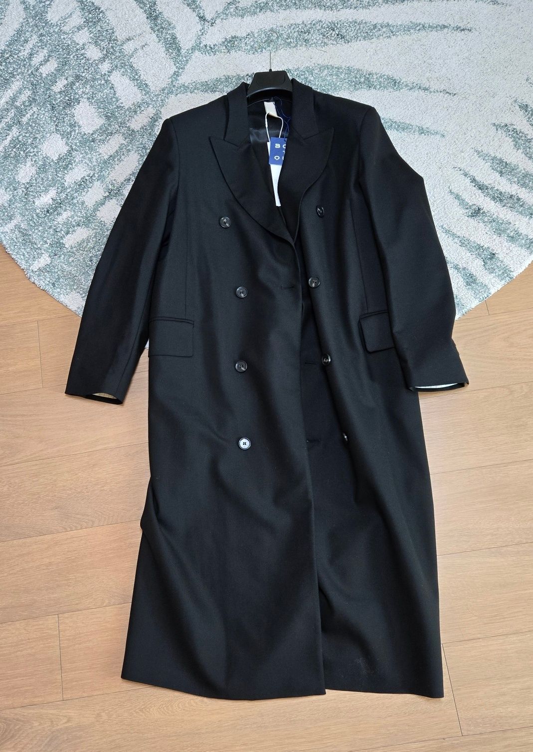 MUSINSA公式 | SUNFLOWER ロングコート - ブラック / 4107999