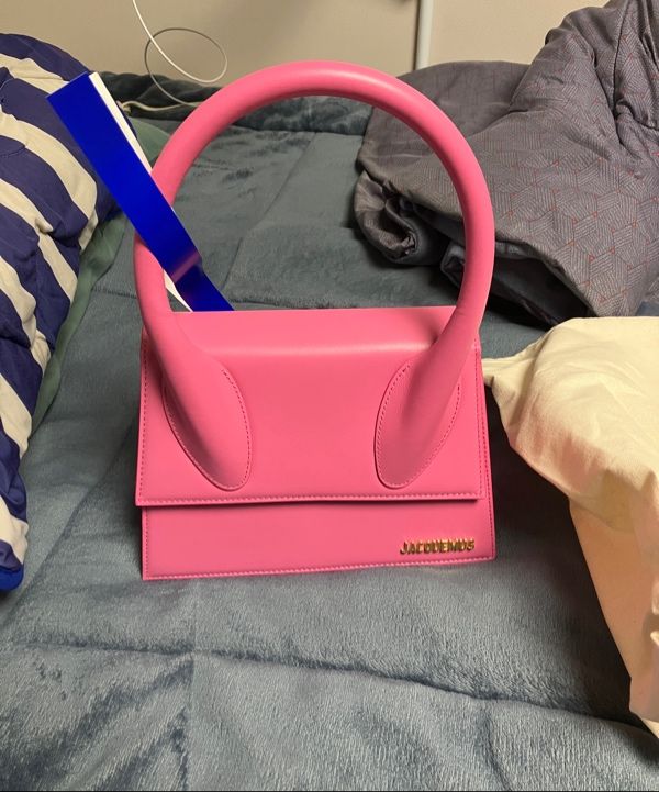 MUSINSA | JACQUEMUS Le Grand Chikito Tote Bag - Pink