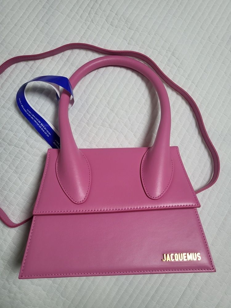 ★JACQUEMUS★ Le Grand Chiquito Tote Bag Pink 213BA003306043 s-l400.jpg