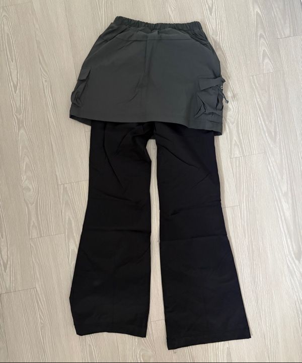 パンツ [ ZIZEMUSEUM] COLORS SKIRT PANTS (BLACK) MUSINSA | ZIZEMUSEUM COLORS SKIRT PANTS (BLACK)