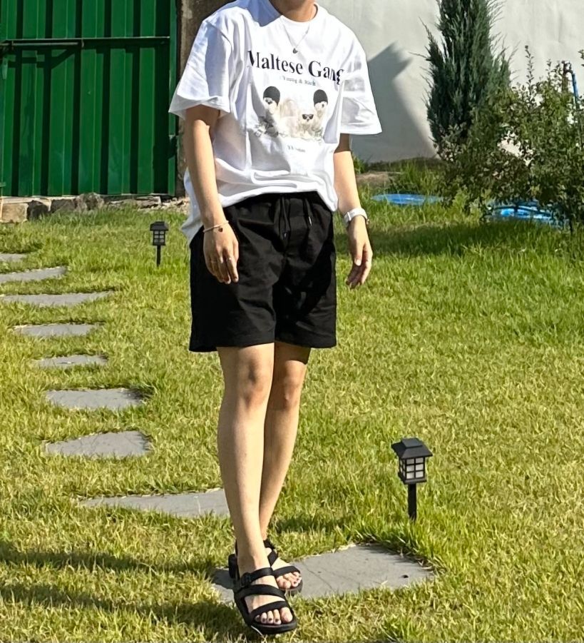 ★WAIKEI★ Maltese Gang Short Sleeve T-Shirt Green YK23HSTS0 Designer fashion, Seoul-fully created | W Concept