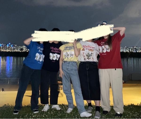 ★WAIKEI★ Maltese Archive Short Sleeve T-Shirt Brown YK22HS MUSINSA | WAI KEI Maltese Archive Short Sleeve T-shirt Brown