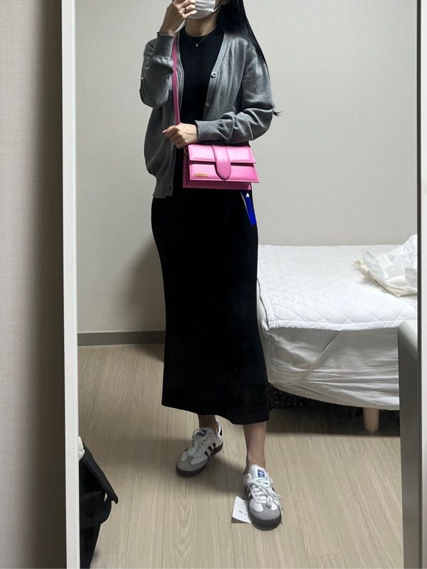 ★JACQUEMUS★ Le Grand Bambino Tote Bag Pink 213BA0073060430 Jacquemus Le Grand Bambino Tote Bag | Pink | FARFETCH JO