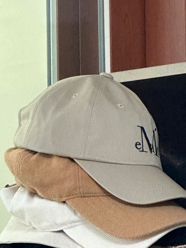 ☆MUCENT☆ Signature Ball Cap Beige SIGNATURE TWO TONE BALL CAP (7color) - MUCENT | 60% - Asian