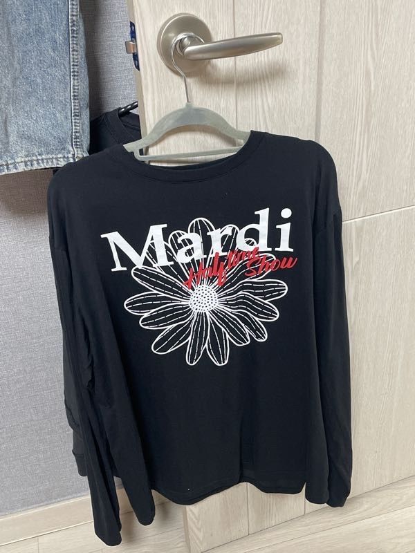 MUSINSA | MARDI MERCREDI UNISEX TSHIRT LONG SLEEVE