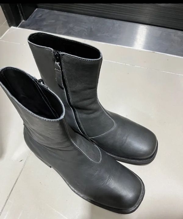 MUSINSA公式 | OUR LEGACY カミオン アンクルブーツ - アッシュグレー