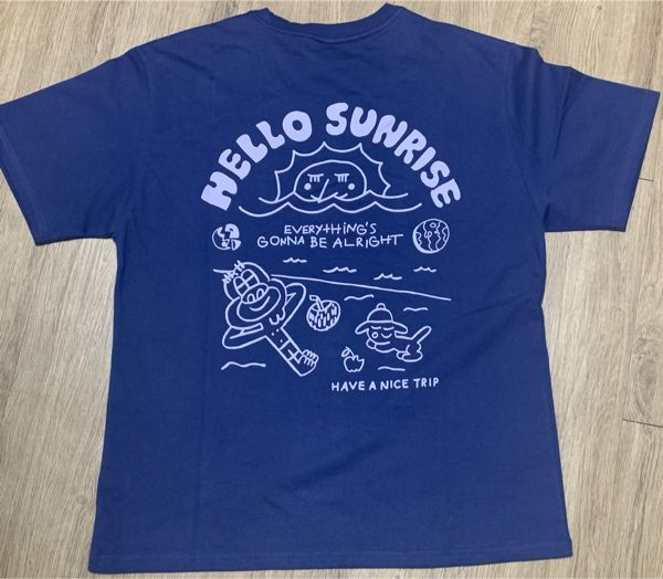 Tシャツ・カットソー TIMCOMIX x HELLO SUNRISE Tim Dadito On The Beach SS MUSINSA | TIMCOMIX [TIMCOMIX x HELLO SUNRISE] TIM DADITO ON