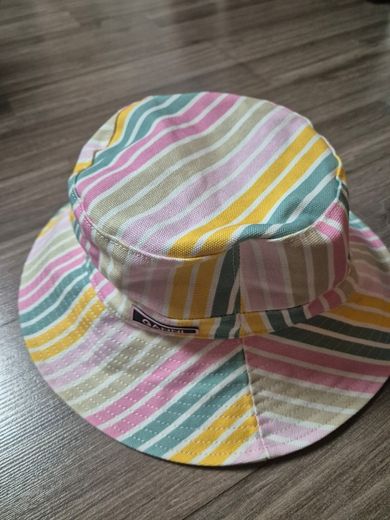 MUSINSA | GANNI Stripe Recycled Tech Bucket Hat - Multicolor  display picture 1